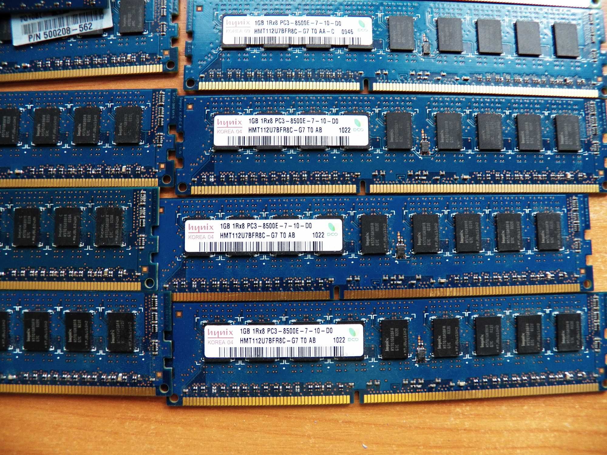 DDR3 1Gb ECC оперативная память ДДР3 1гб