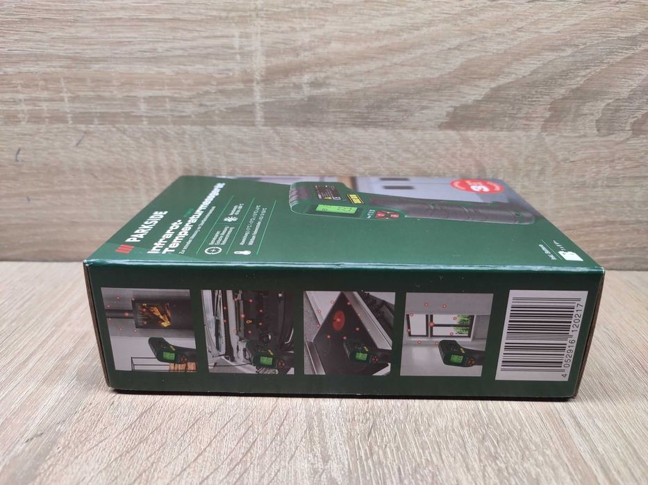 Pirometr Parkside PTI 380 C2