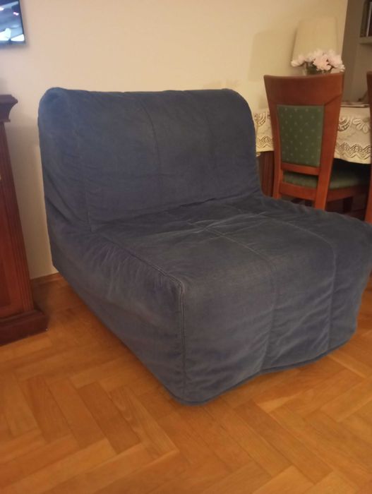 Fotel rozkładany IKEA LYCKSELE LÖVÅS