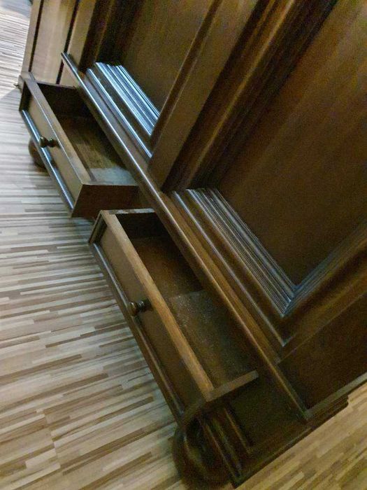 Bieliźniarka szafa drewniana dębowa elegancka solidna masywna FV DOWÓZ