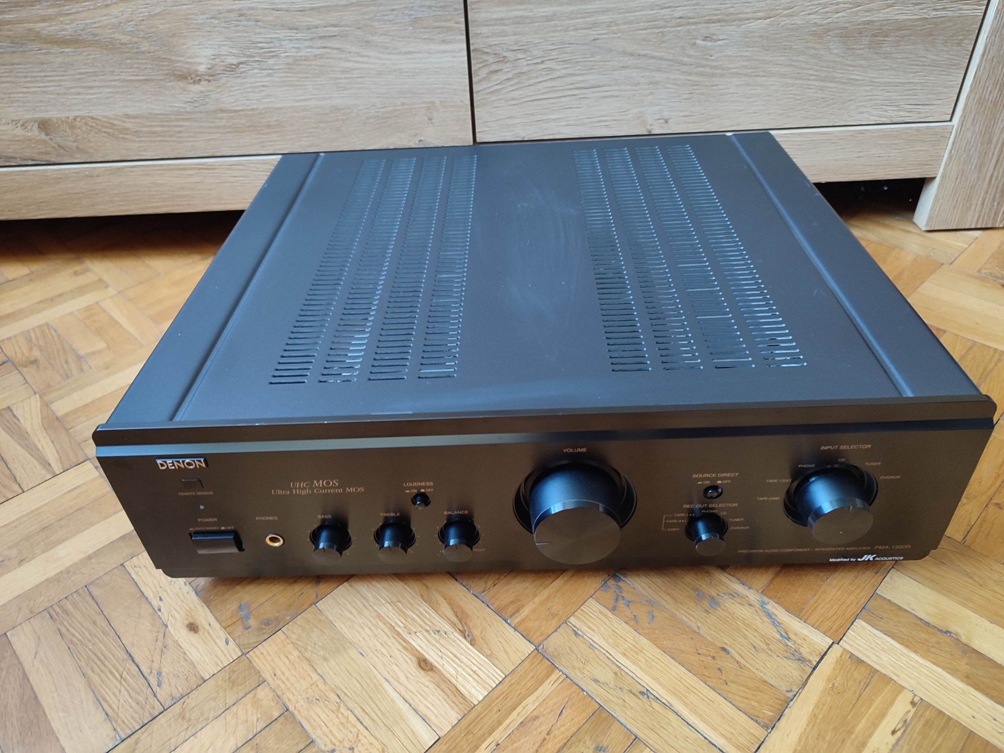 DENON PMA-1500R wersja Modified by JK ACOUSTICS