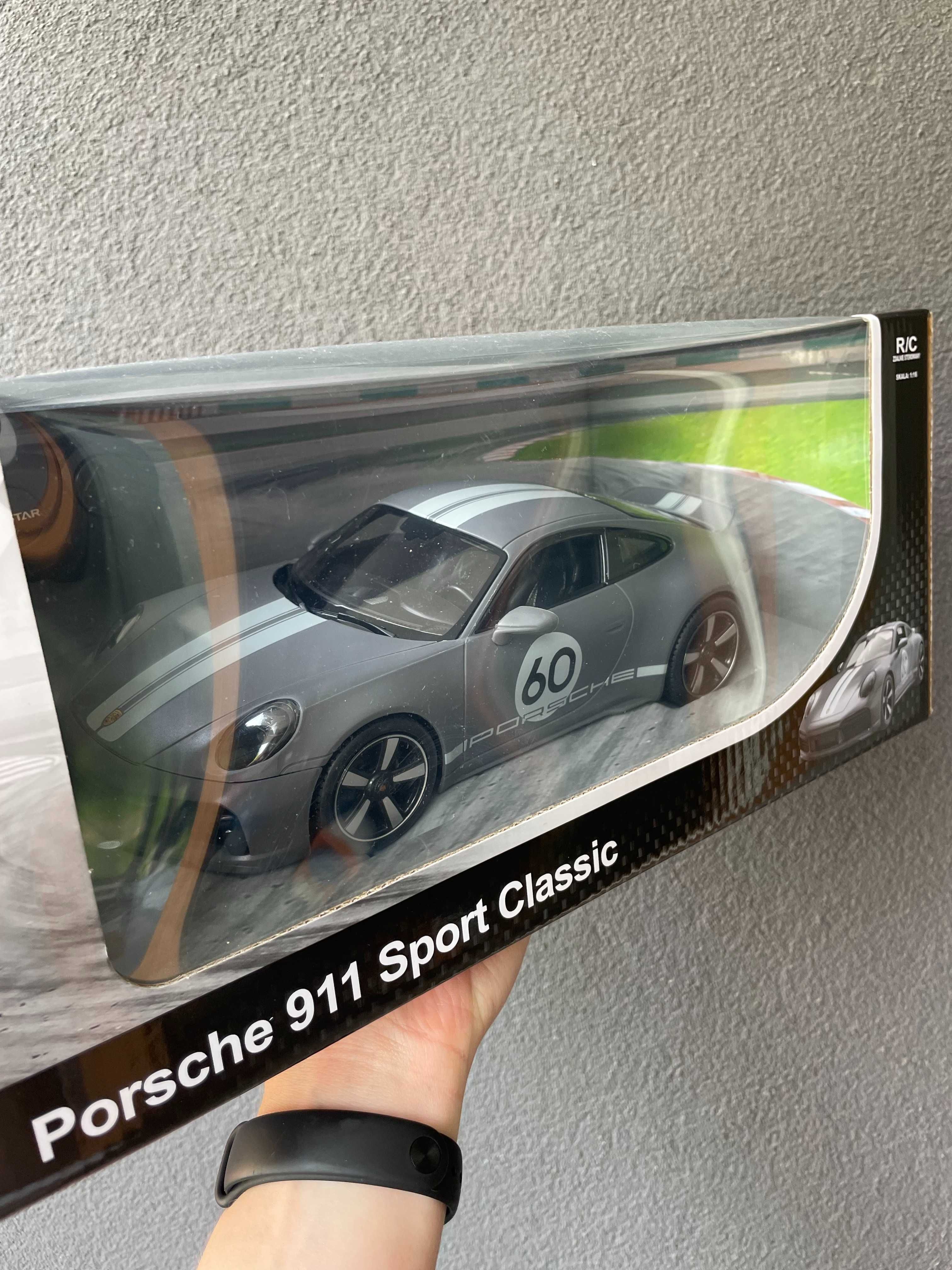 Porsche 911 Sport Classic – zdalnie sterowany model R/C, skala 1:16