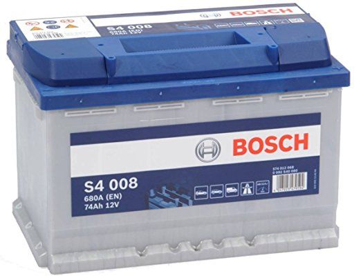 Akumulator BOSCH S4 74Ah 680 A [MONTAŻ] Автомобильный аккумулятор
