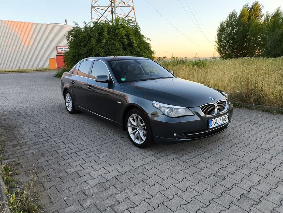 BMW Seria 5 BMW E60 525d