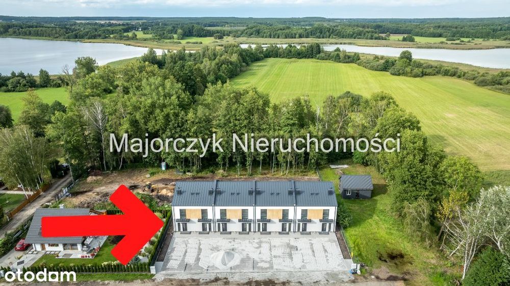 Apartamenty 2-poziomowe, pierwsza linia brzegowa