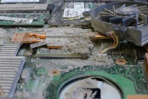 Чистка компьютера от пыли Киев. Смазываем процессор термопастой, произ