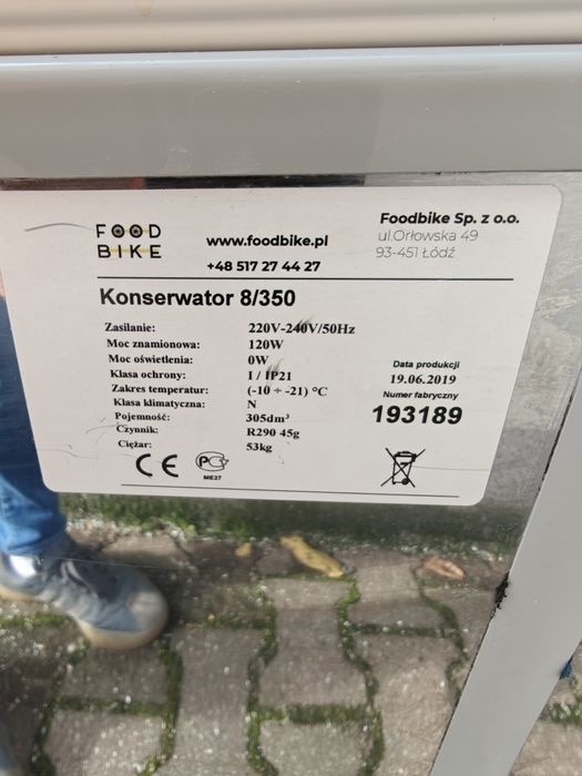 Konserwator do lodów witryna do lodów zamrazarka