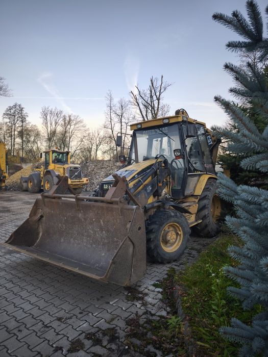Koparka ładowarka Caterpillar  428C