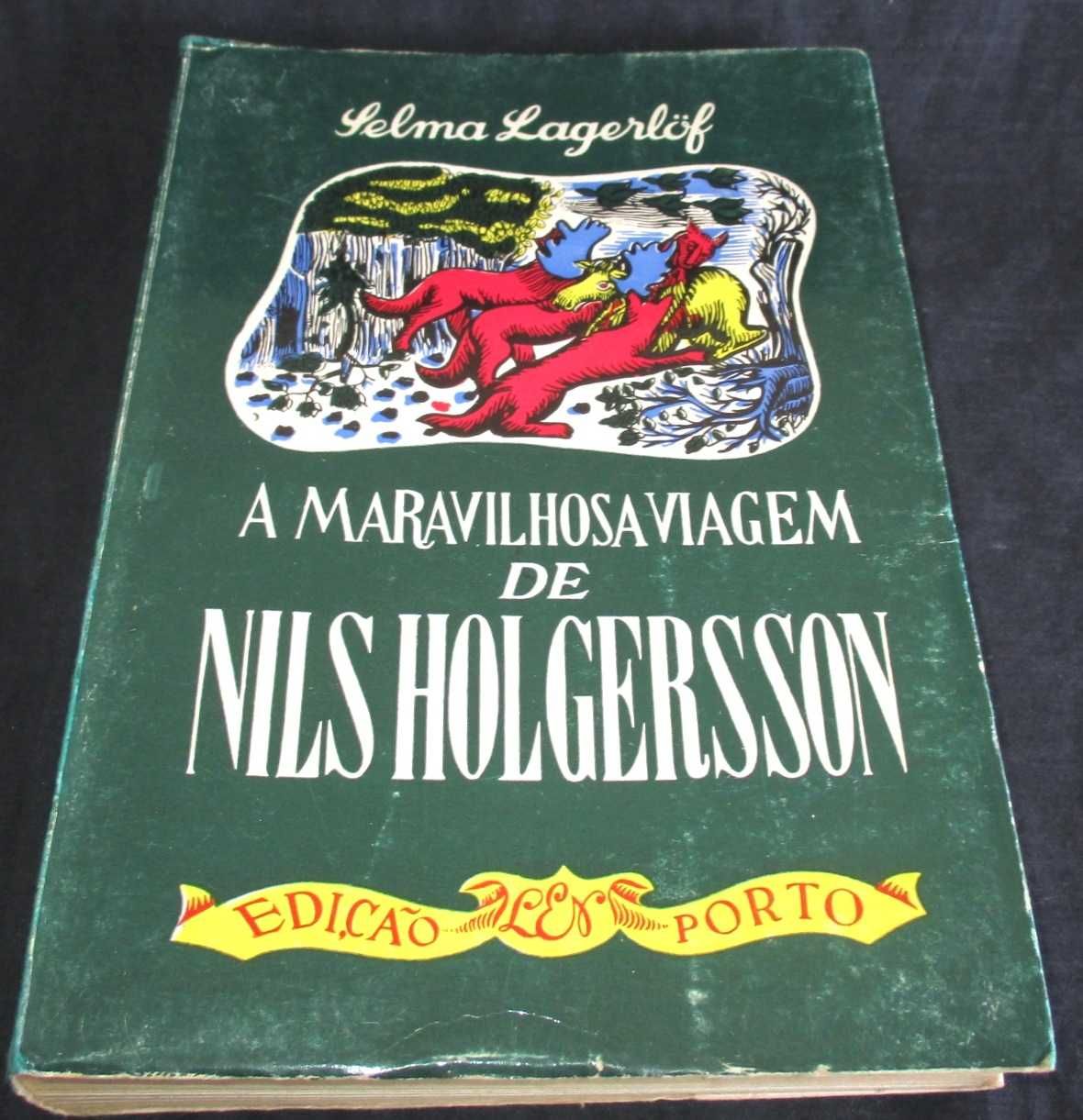 Livro A Maravilhosa Viagem de Nils Holgersson