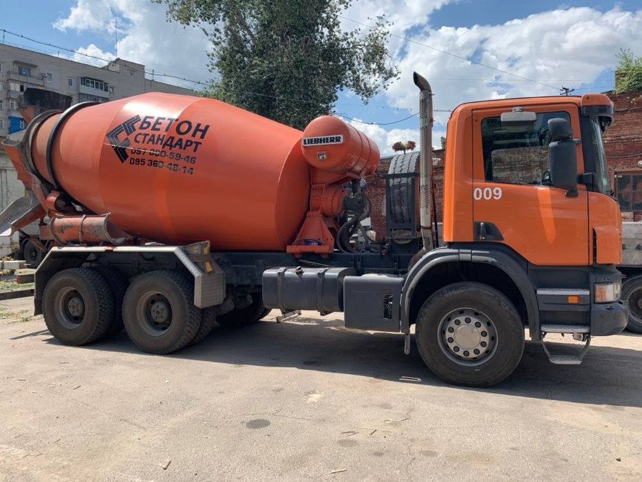 Бетон с доставкой от завода производителя єВідновлення