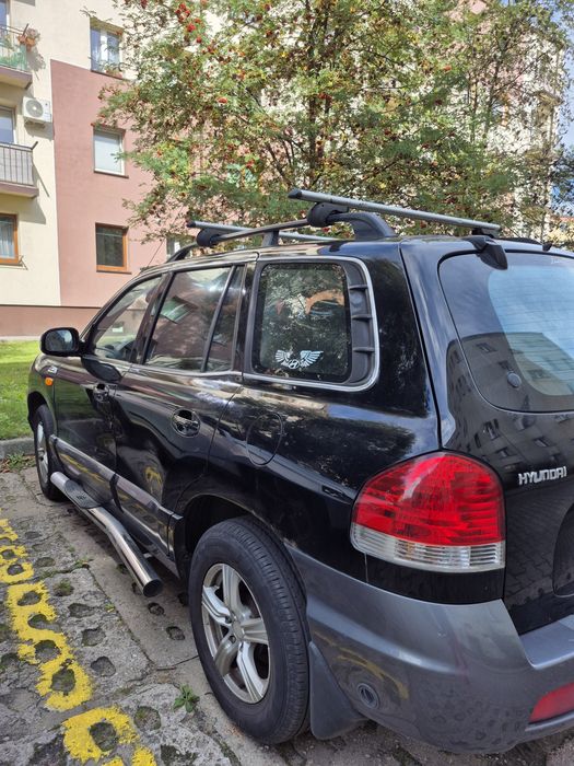 Hyundai Santa Fe- orurowany