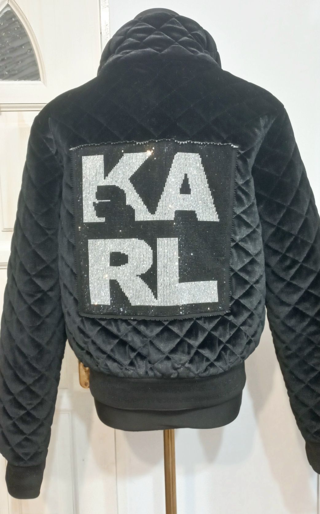 Kurtka pikowana Oversize