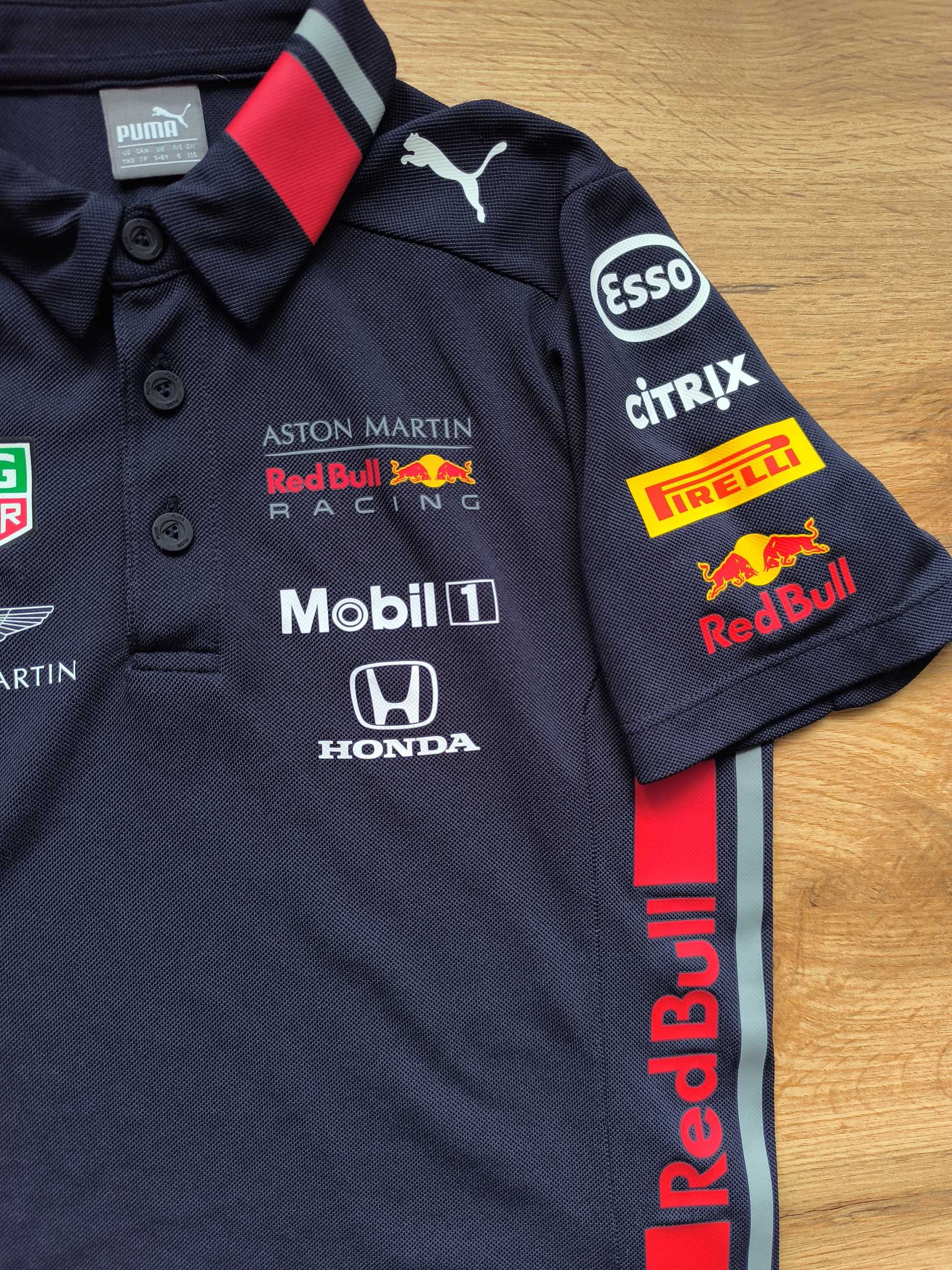 гоночна футболка Red Bull racing