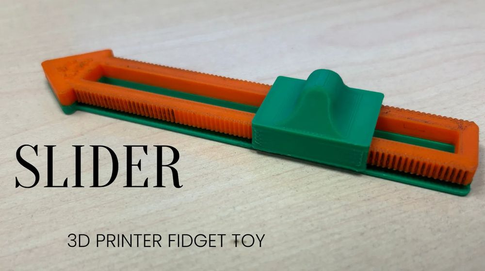 Brinquedo Anti-Stress Slider Fidget Toy