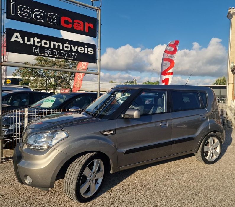 Kia Soul 1.6 CRDi TX
