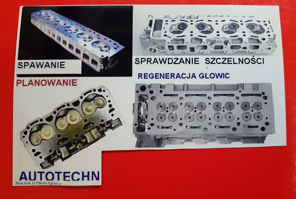 Naprawa, Regeneracja Głowic, Planowanie - NA POCZEKANIU