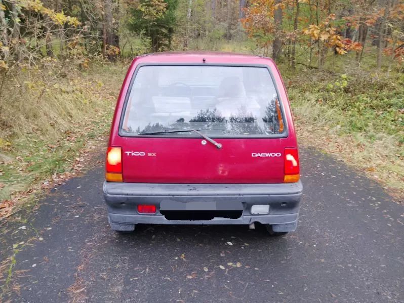 Daewoo Tico 1997r na części