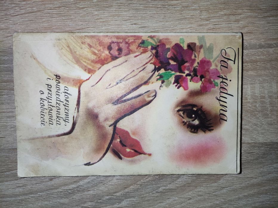 Książka zbiór cytatów Ta jedyna aforyzmy powiedzonka