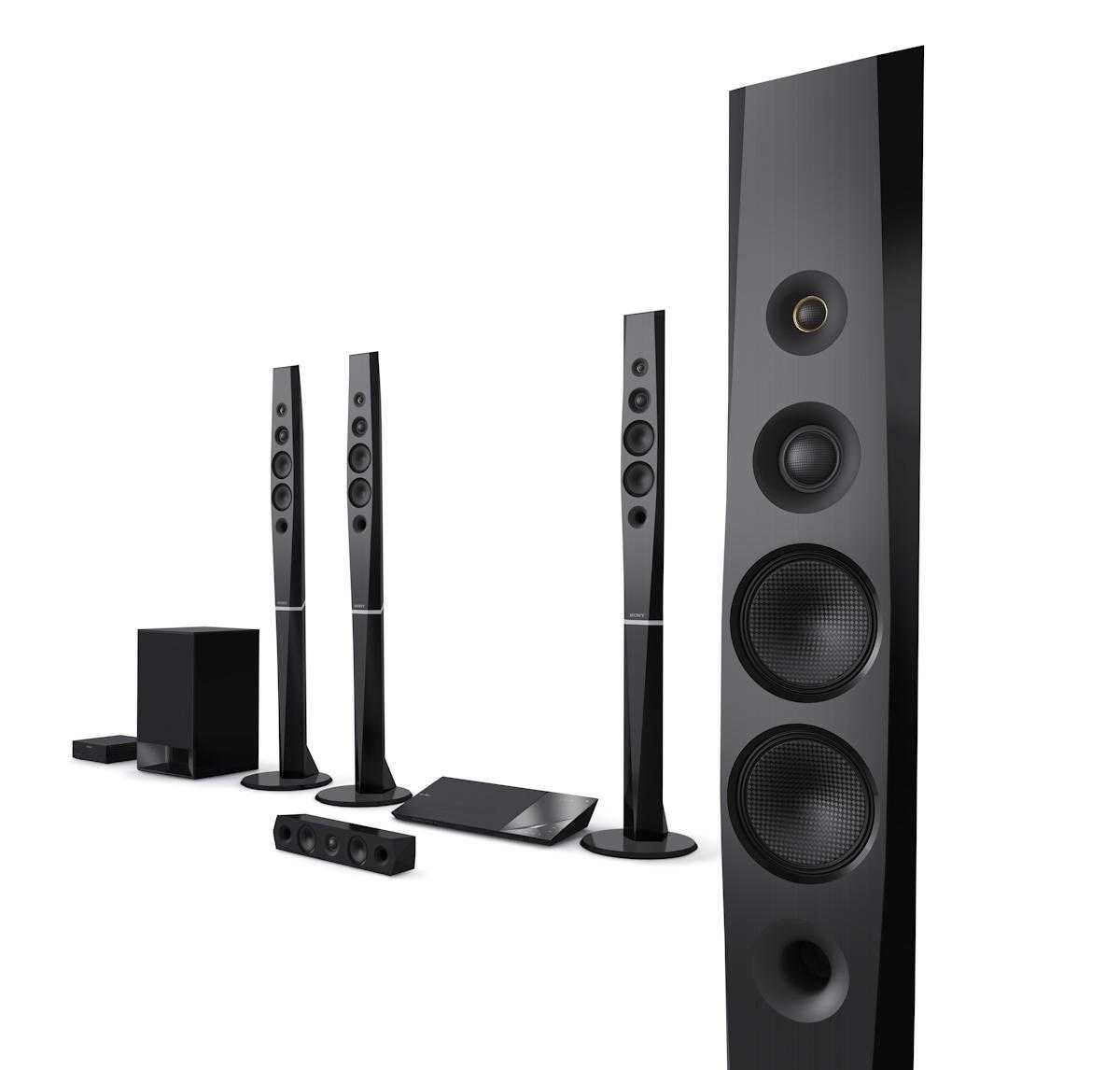 Sony BDV-N9200W Kino domowe