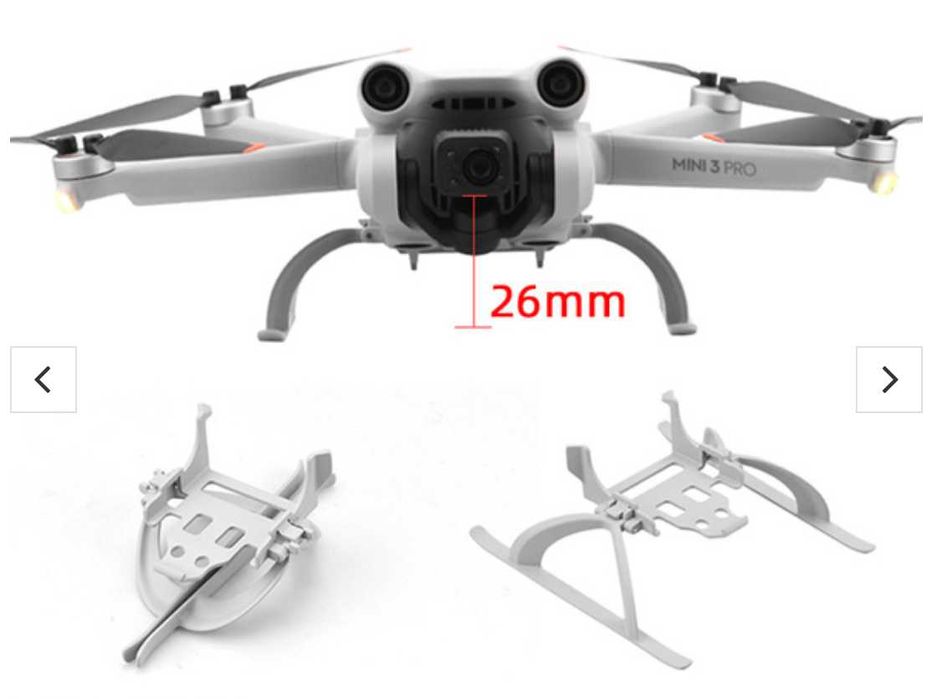 Лопасті, фіксатор, захист, шийний ремінь для dji mini 3 та mini 3pro