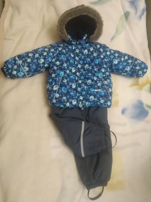 Зимовий комплект Lenne (куртка + напівкомбінезон) розмір 80 - 86