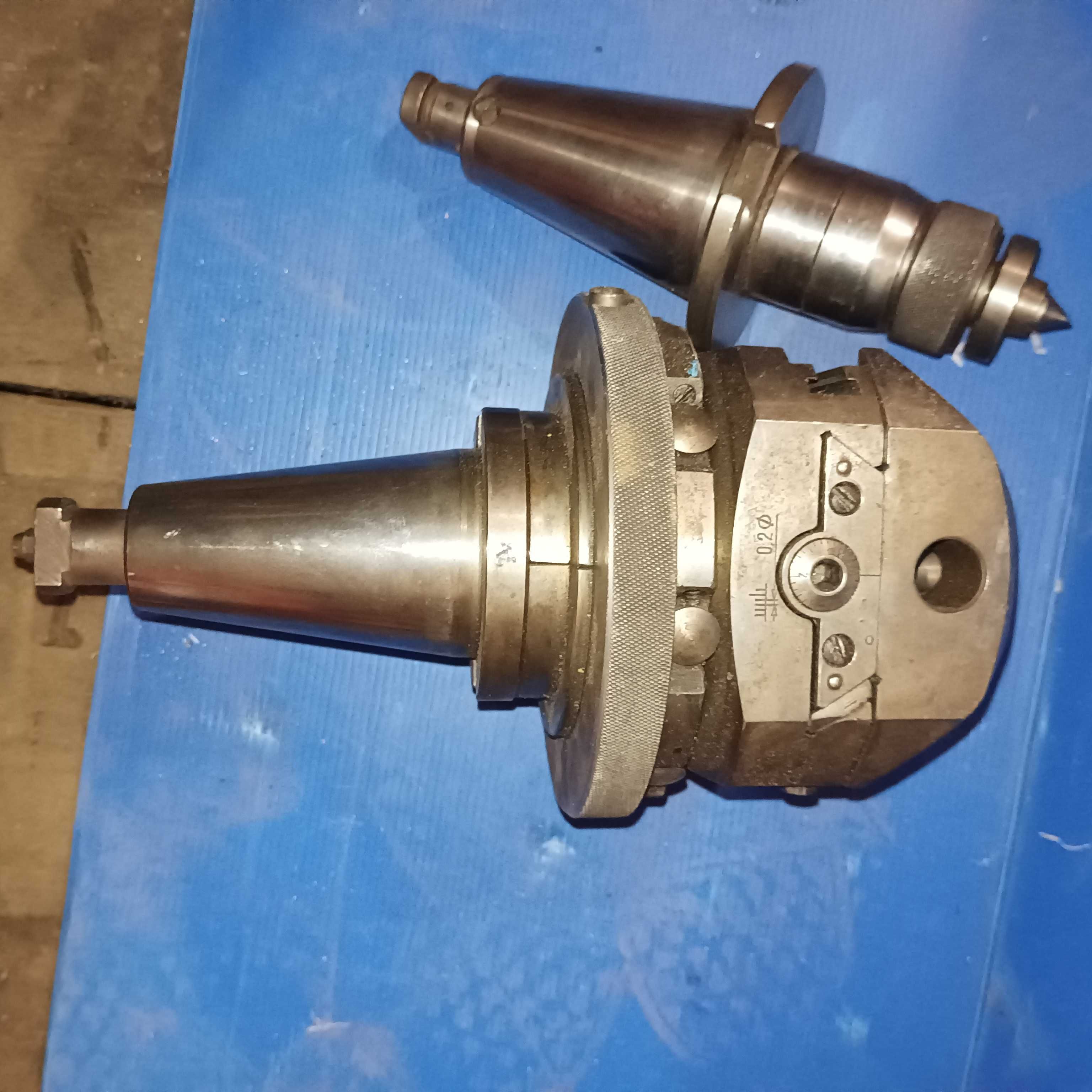 Imadło maszynowe obrotowe 160mm
