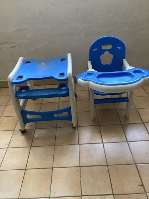 Fotelik krzesełko do karmienia 3w1 stolik