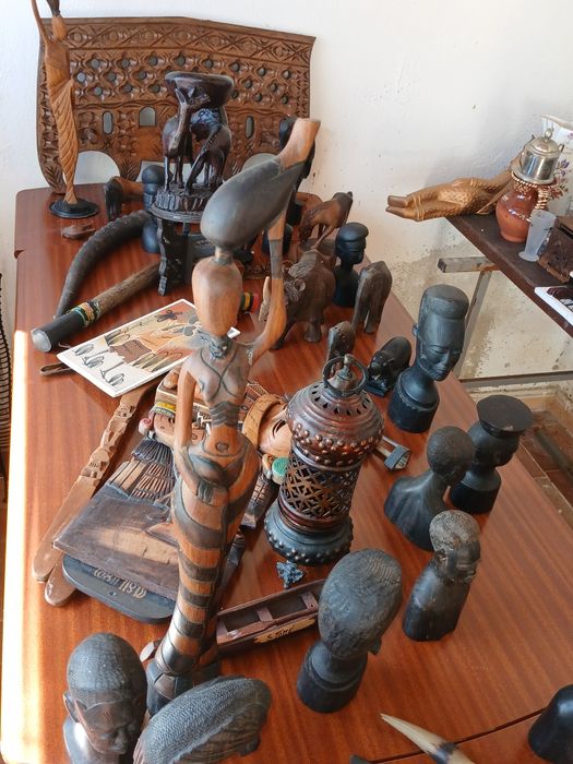 Peças de origem africana