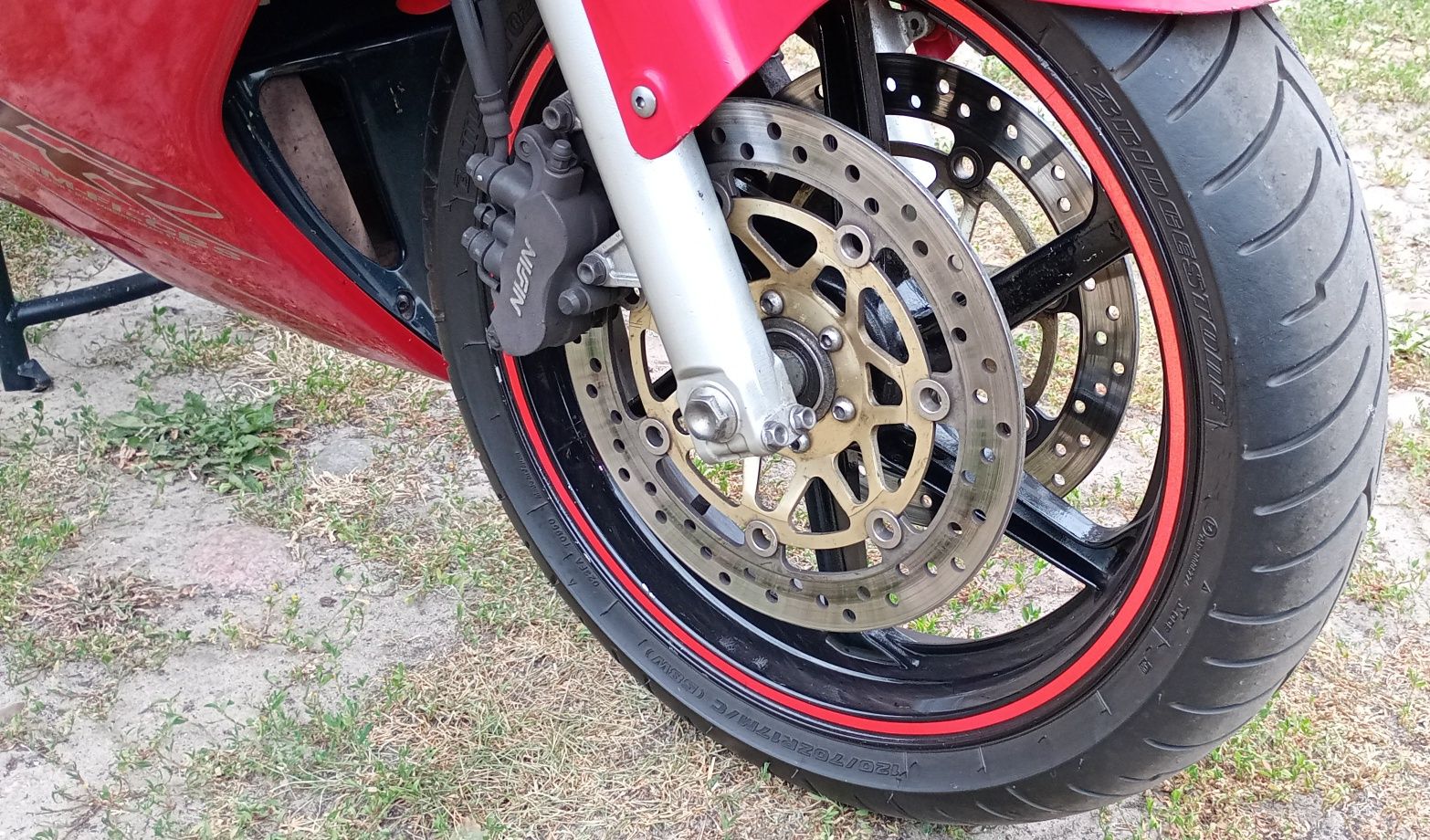 Honda VFR 800 FI 1998 r.