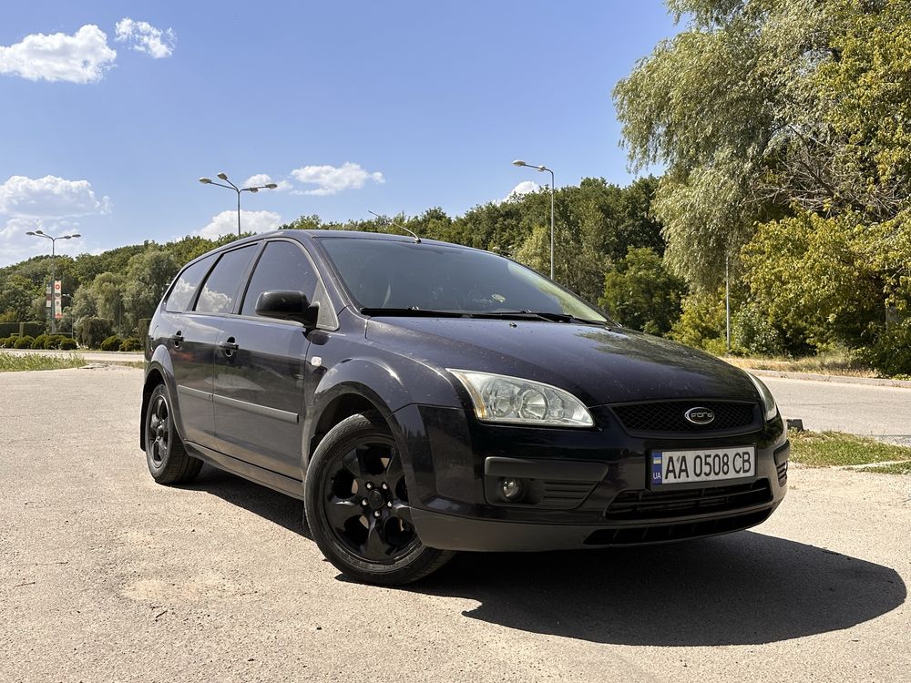 Ford focus 2 1.6 tdi