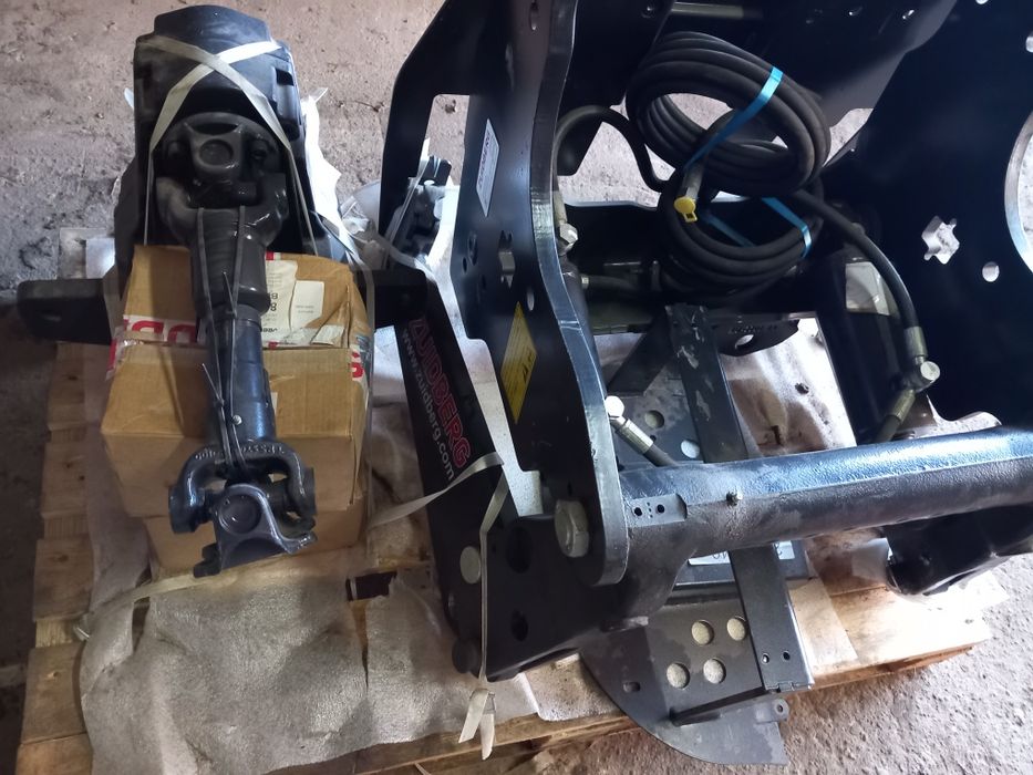 Nowy przedni tuz I wom mccormick nie case new holland fendt