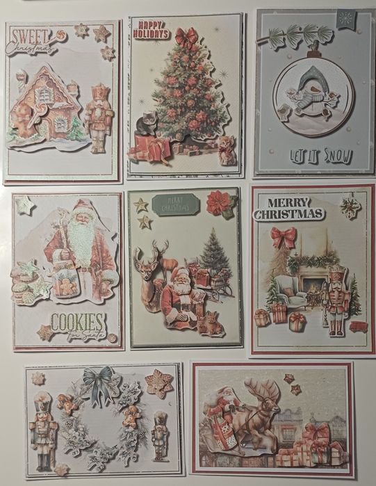 Kartki świąteczne Boże Narodzenie