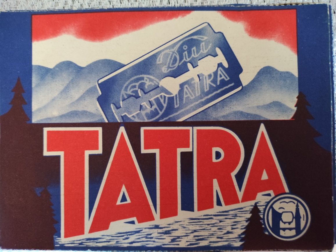 Żyletki tatra nowe