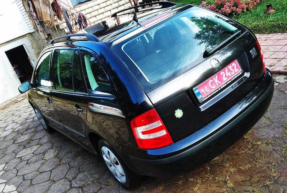 Skoda Fabia універсал, свіжопригнаний