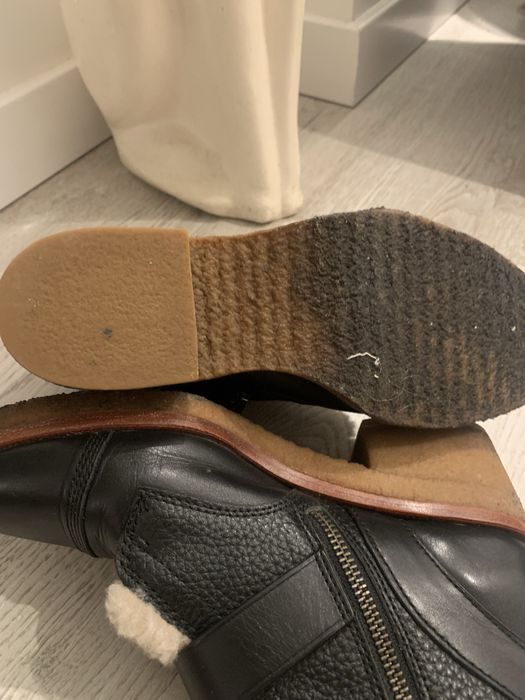 Жиночі черевіки демісізоні ,кожані