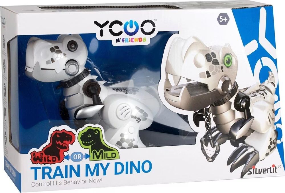 Інтерактивна іграшка Silverlit Робот-Динозавр Діно
