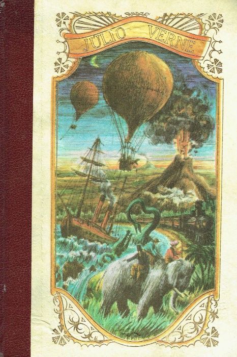 8025 - Livros de Julio Verne 3