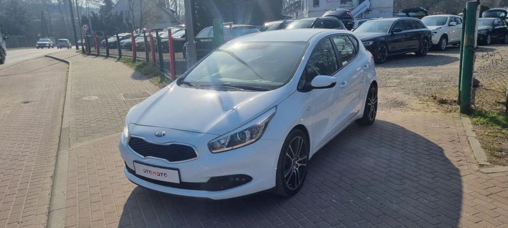 Kia Ceed KIA CEED 2013 1.4 benzyna niski przebieg 47500KM jak nowy