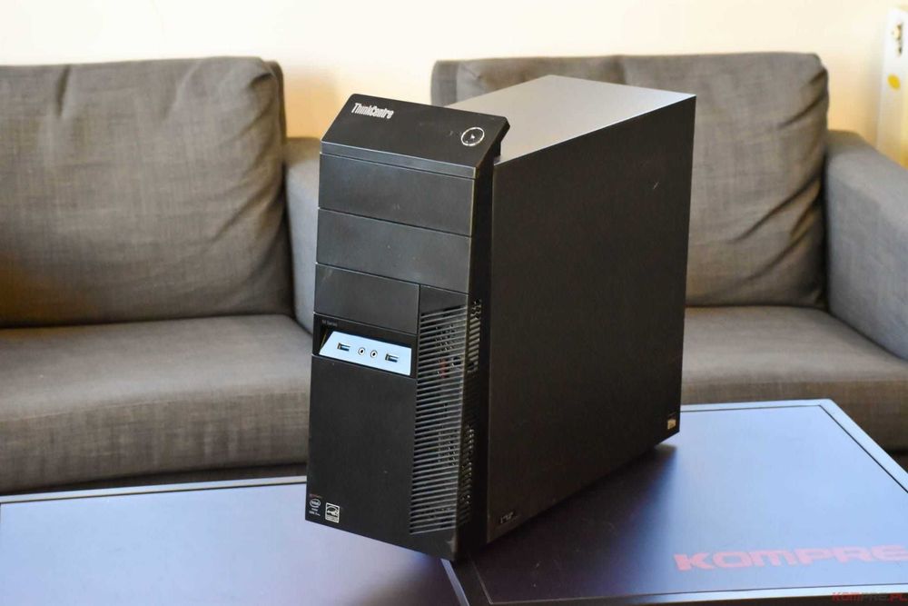 Komputer Lenovo M93 i5 4 Rdzenie 8GB Ram 240 SSD Windows 10 pro