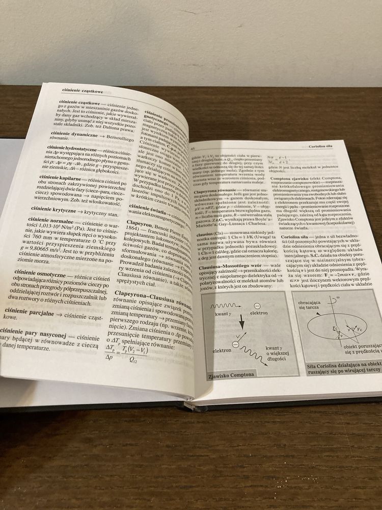 Słownik Fizyka, Książka