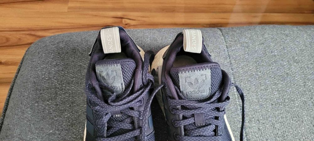 Granatowe damskie buty adidas, roz 36i 2/3