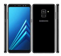 Samsung Galaxy A8 2018 Dual Sim 32GB Czarny z Gwarancją NOWY
