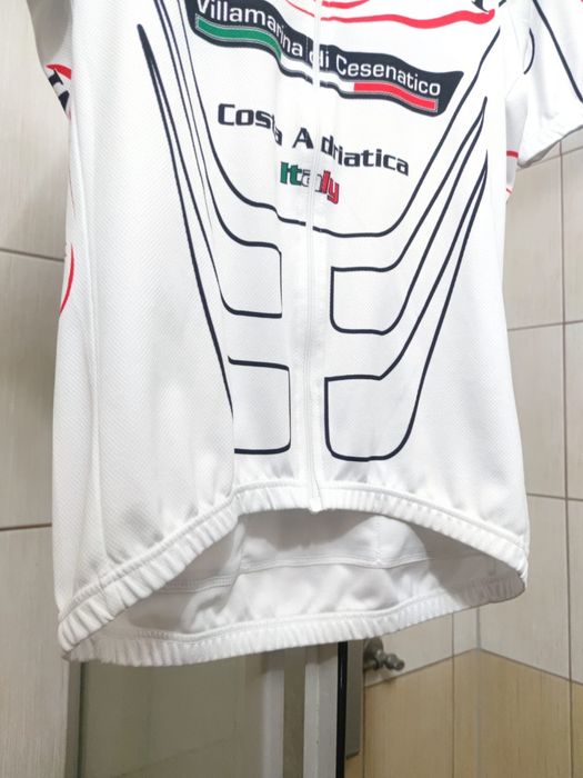 bluzka męska M kolarska koszulka ciemna czarna elegancka Cicli Nanni G