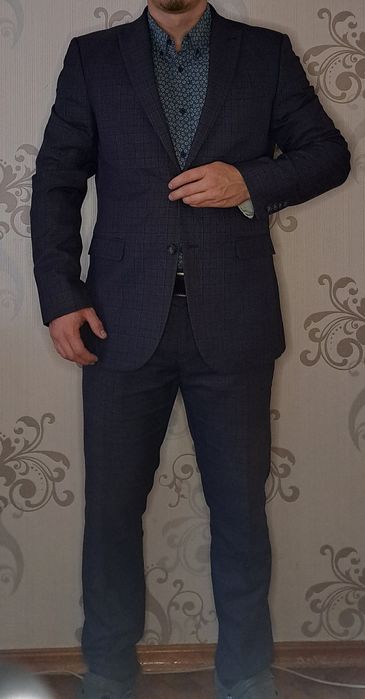 Костюм чоловічий Next