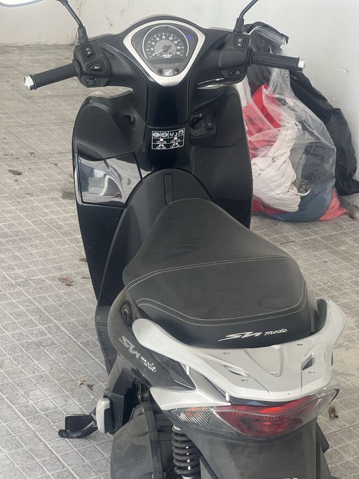 Mota em bom estado . Hoda 125 sh