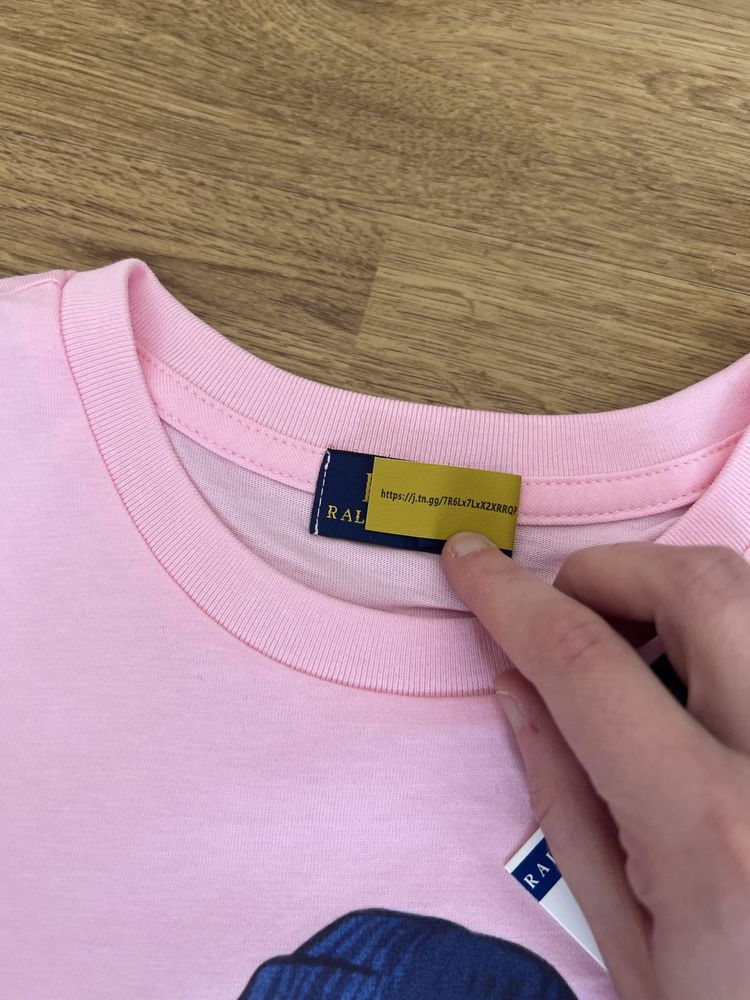 Polo Ralph Lauren nowy oryginalny T-shirt damski , XS
