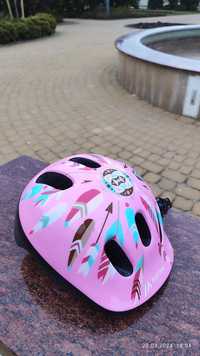 Kask dziecięcy rowerowy