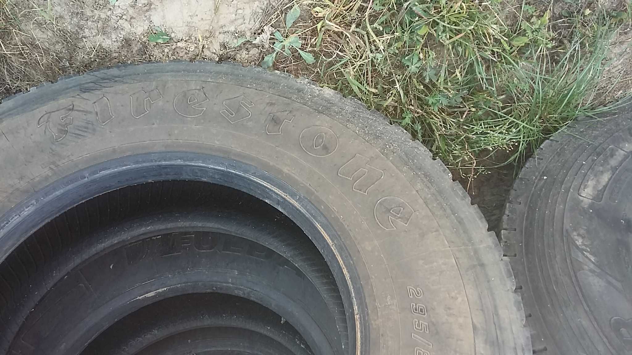 opona używana 295/80R22,5 Firestone FD600 napędowa