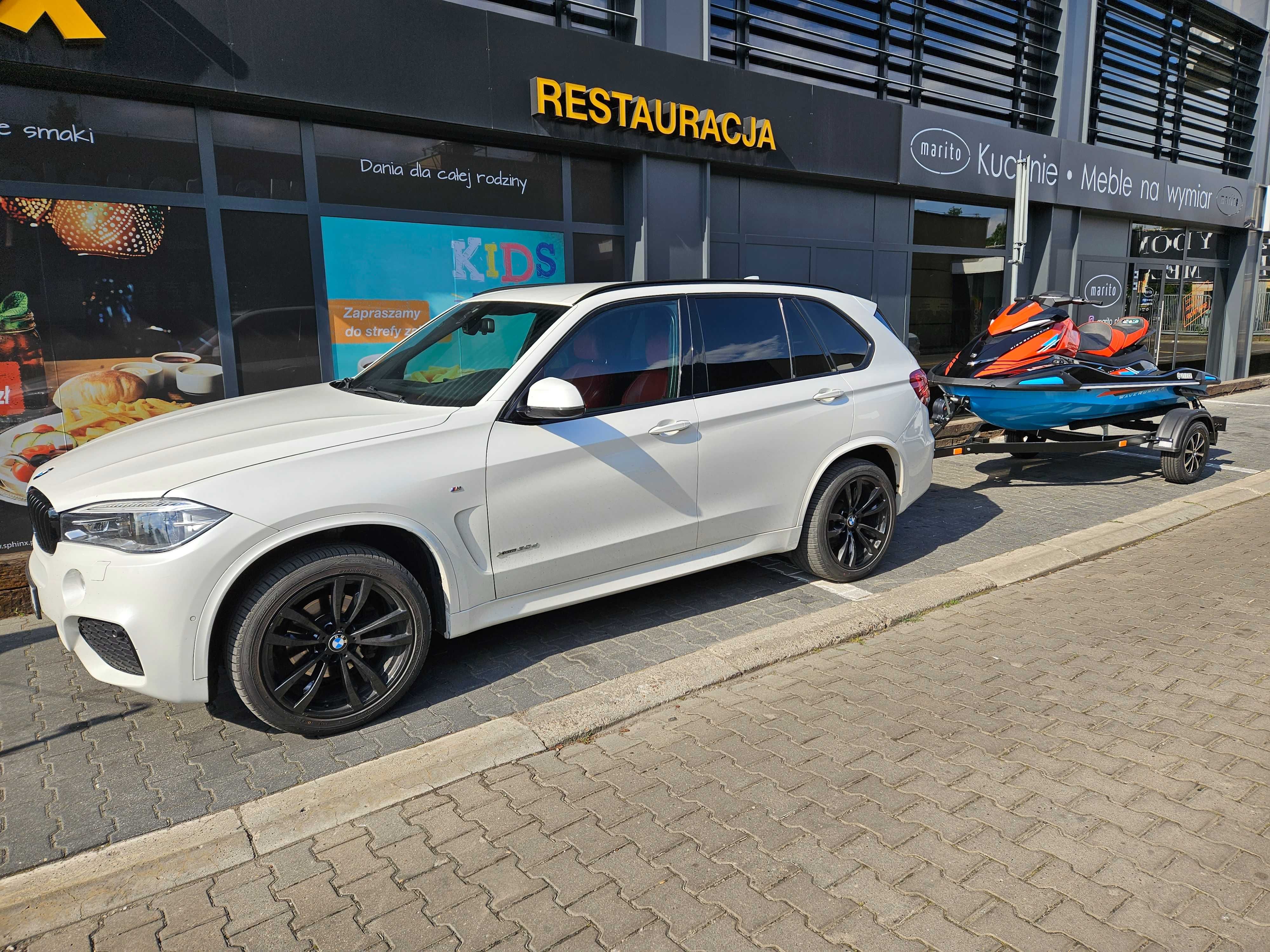 Bmw x5 f15 3.0 d virtual kokpit elektryczny hak koła zima/lato dociągi