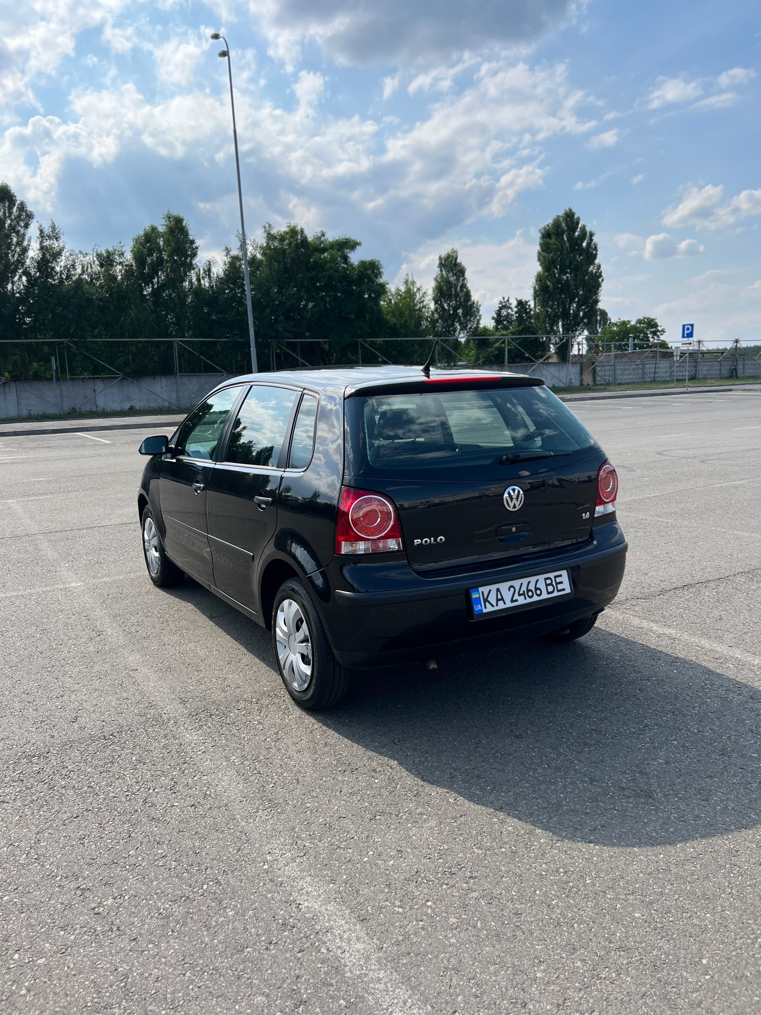 Продам Volkswagen Polo 2007 1.4 газ-бензин автомат